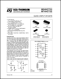 Click here to download M74HCT32 Datasheet