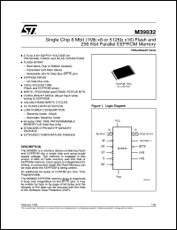 Click here to download M39832 Datasheet