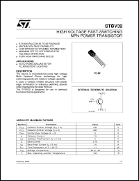 Click here to download STBV32 Datasheet