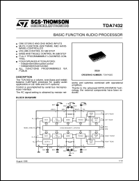 Click here to download TDA7432 Datasheet