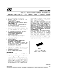 Click here to download STV9432TAP Datasheet