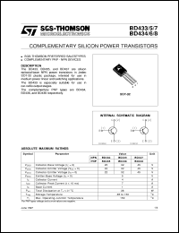 Click here to download BD436 Datasheet