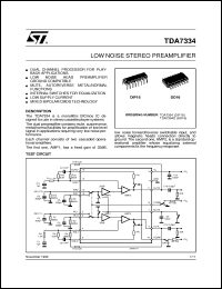 Click here to download TDA7334D Datasheet