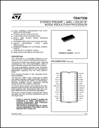 Click here to download TDA7336D Datasheet