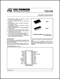 Click here to download TDA7338 Datasheet