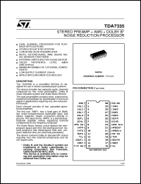 Click here to download TDA7335 Datasheet