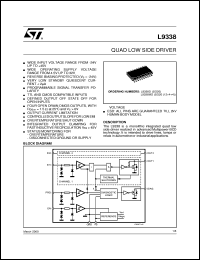 Click here to download L9338 Datasheet