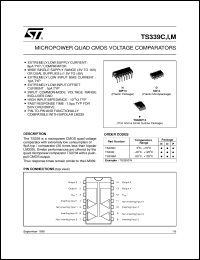 Click here to download TS339CD Datasheet