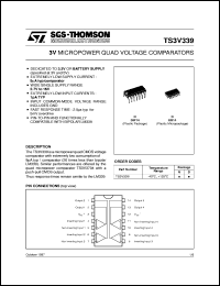 Click here to download TS3V339 Datasheet