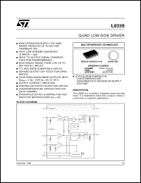 Click here to download L9339 Datasheet