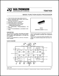 Click here to download TDA7434 Datasheet