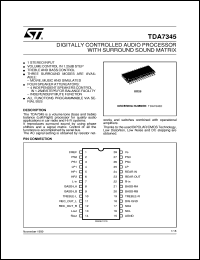 Click here to download TDA7345D Datasheet