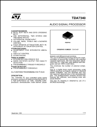 Click here to download TDA7340P Datasheet