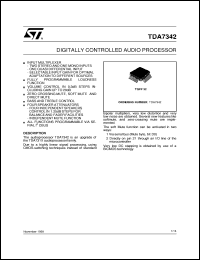 Click here to download TDA7342 Datasheet