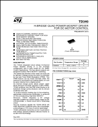 Click here to download TD340 Datasheet
