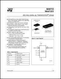 Click here to download M48T35 Datasheet