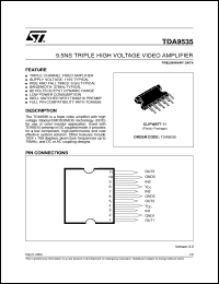 Click here to download TDA9535 Datasheet