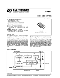 Click here to download L9351 Datasheet