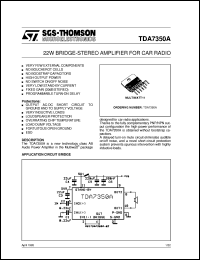 Click here to download TDA7350A Datasheet