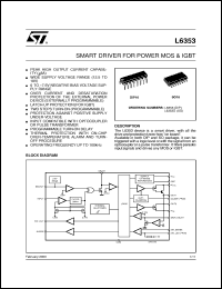 Click here to download L6353 Datasheet