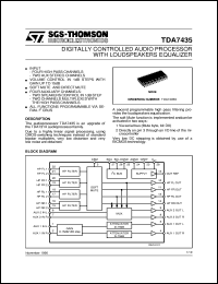 Click here to download TDA7435D Datasheet