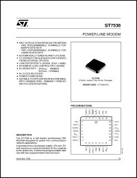 Click here to download ST7536 Datasheet