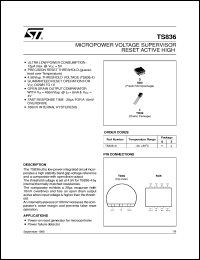 Click here to download TS836 Datasheet