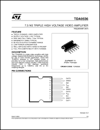 Click here to download TDA9536 Datasheet