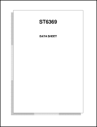 Click here to download ST6369B1 Datasheet