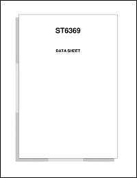Click here to download ST6369 Datasheet