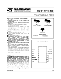 Click here to download HCF4536 Datasheet