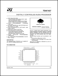 Click here to download TDA7437 Datasheet