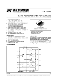 Click here to download TDA7372A Datasheet