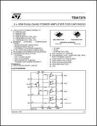 Click here to download TDA7375 Datasheet