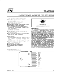 Click here to download TDA7376B Datasheet
