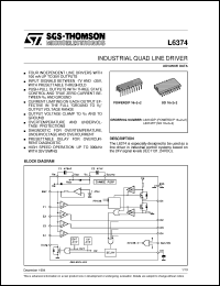 Click here to download L6374FP Datasheet
