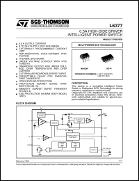Click here to download L6377 Datasheet