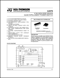 Click here to download L6376PD Datasheet
