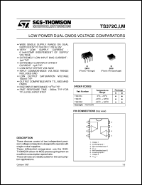 Click here to download TS372I Datasheet