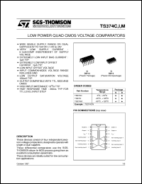 Click here to download TS374C Datasheet