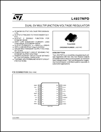Click here to download L4937NPD Datasheet