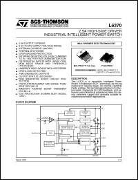 Click here to download L6370L Datasheet