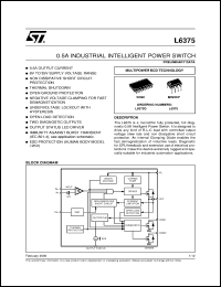 Click here to download L6375 Datasheet