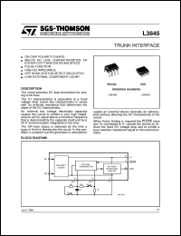 Click here to download L3845D Datasheet