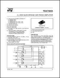 Click here to download TDA7384A Datasheet