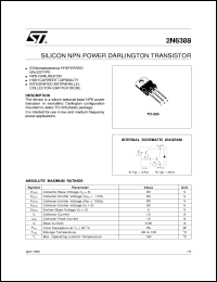 Click here to download 2N6388 Datasheet