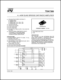 Click here to download TDA7386 Datasheet