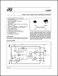 Click here to download L6384D Datasheet