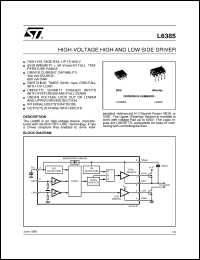 Click here to download L6385D Datasheet