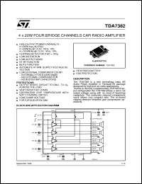 Click here to download TDA7382 Datasheet